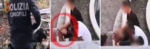 Spaccio di eroina nei parchi: gli affari dei richiedenti asilo