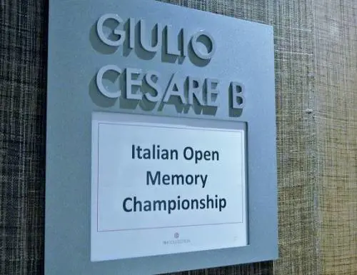 Titolo italiano di memoria tra numeri, cifre e super-calcoli