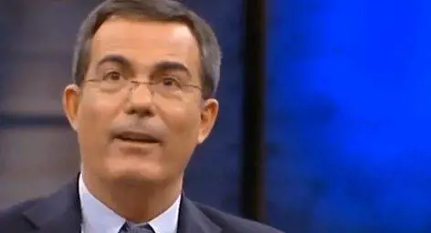 Floris ride davanti a Di Maio e sui social lo insultano