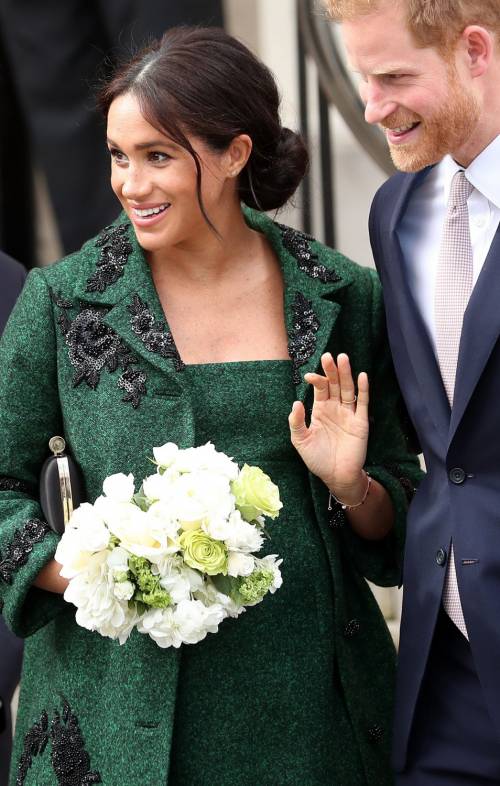 Meghan Markle pronta alla pace con il padre e la sorella