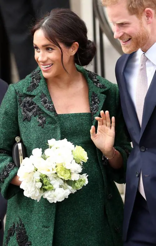 Meghan Markle pronta alla pace con il padre e la sorella