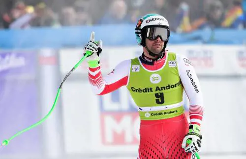 Sci, Paris vince anche la discesa di Soldeu. Eguagliato Ghedina con 12 vittorie