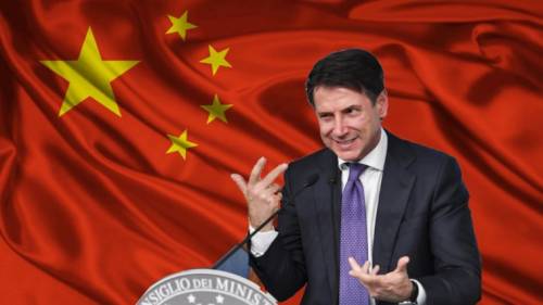 Cina, altra supercazzola di Conte