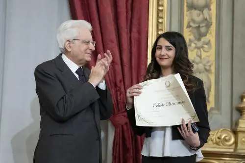 Il Presidente Mattarella consegna gli Attestati d’Onore ai nuovi Alfieri della Repubblica