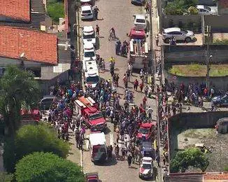Brasile: sparatoria in una scuola, almeno dieci i morti