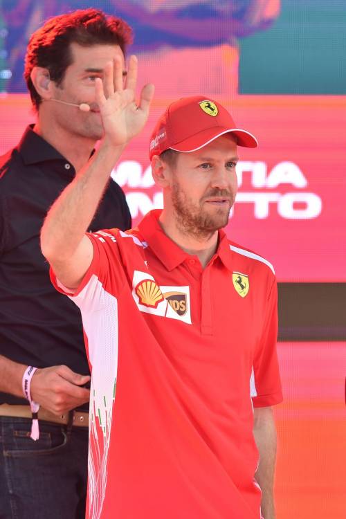 Vettel chiama la sua Ferrari SF90 "Lina"