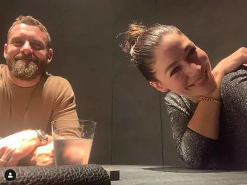 Sarah Felberbaum e la gelosia di De Rossi