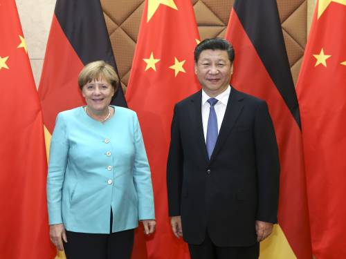 La Cina fa affari con Uk e Germania. Ma l’allarme è solo per l’Italia