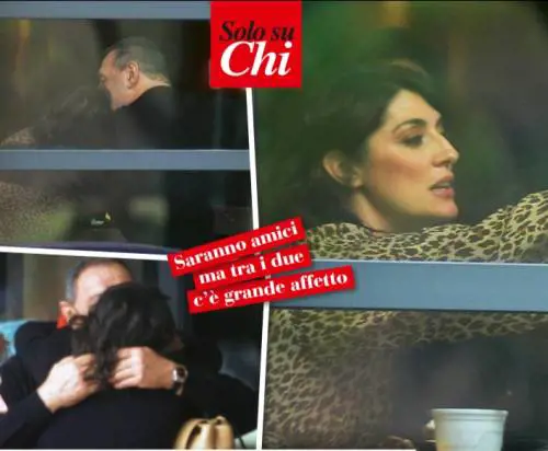 Elisa Isoardi e i due affettuosissimi amici