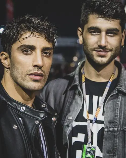 Jeremias festeggia in famiglia il suo ritorno da Honduras. C’è anche Iannone 