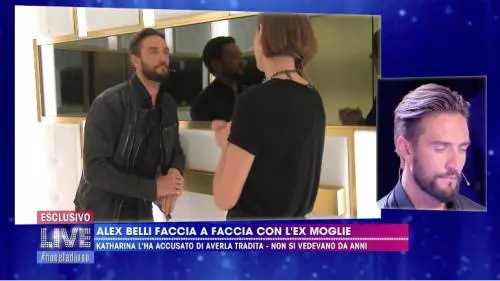 Alex Belli a Katarina Raniakova: "Sei il rimpianto più grosso della mia vita"