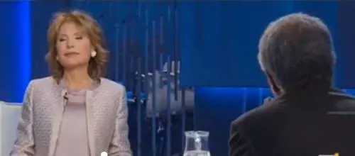 Lilli Gruber e quella passione per Cristiano Ronaldo: "Di lui mi piace tutto"