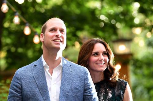 Kate Middleton prende in giro William per i capelli