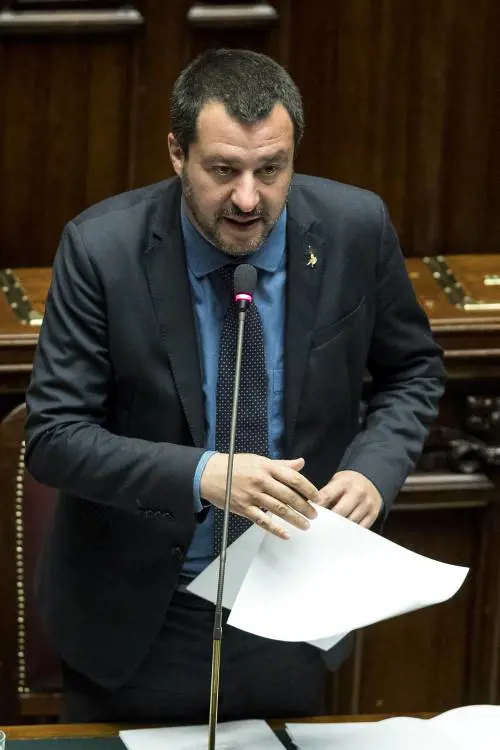 Diciotti, Salvini in Senato: "Pagato per difendere confini"