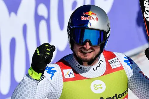 Sci, Paris vince il Super G a Soldeu e conquista la coppa del mondo di specialità