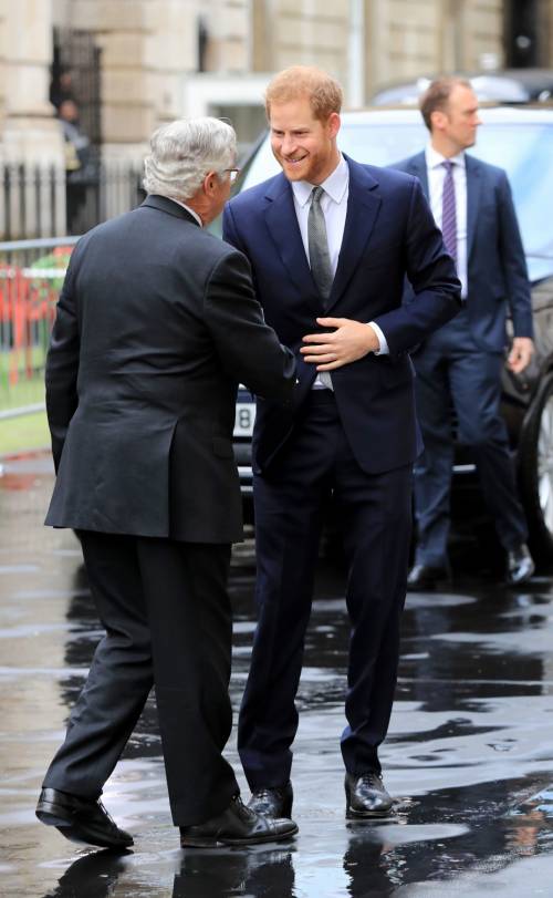 Il Principe Harry alla Veteran's Mental Health Conference