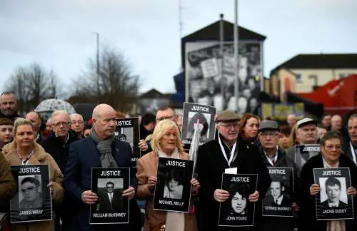 Per la prima volta un soldato britannico è incriminato per la strage del Bloody Sunday
