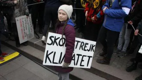 Greta Thunberg in Italia, mercoledì l'incontro con Papa Francesco