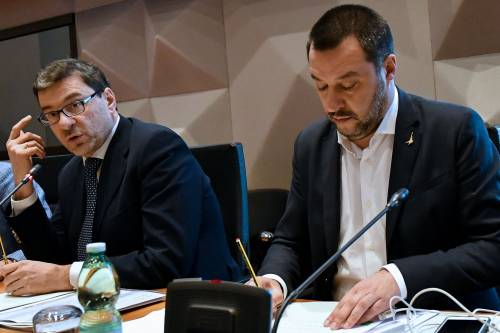 Salvini difende Giorgetti: "Quello che fa Giancarlo io lo condivido in pieno"