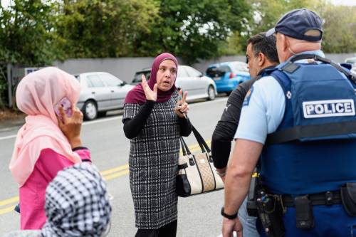 Attacco in due moschee in Nuova Zelanda