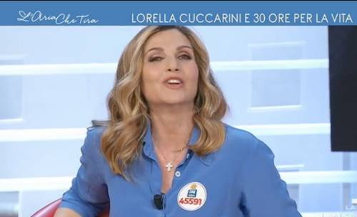 Lorella Cuccarini contro le critiche: "Invito i social a fare qualcosa di utile nel sociale"
