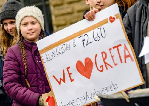 Da Greta Thunberg a Rami, ora la sinistra sfrutta i bambini