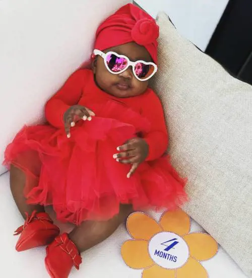 Gabrielle Union come Beyoncé registra il nome della figlia