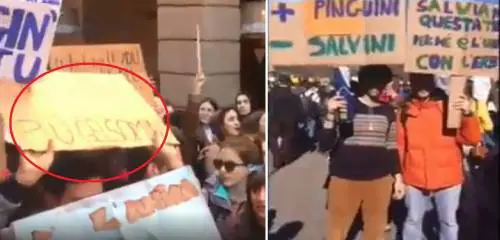 L'ossessione dei manifestanti. Contro Salvini anche sul clima 