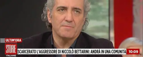 Il compagno della Ventura contro l’aggressore di Niccolò Bettarini