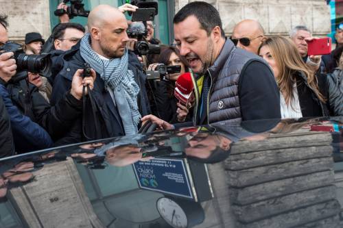 Ira di Salvini sui Cinque Stelle: ​"Hanno rotto coi loro metodi"