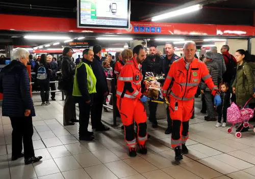 Frenate brusche in metro, si indaga per lesioni colpose