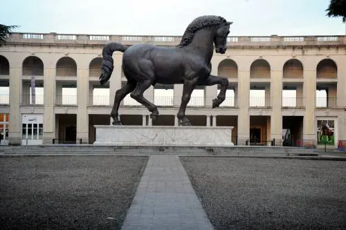La stagione dell'Ippodromo riparte dal cavallo di Leonardo