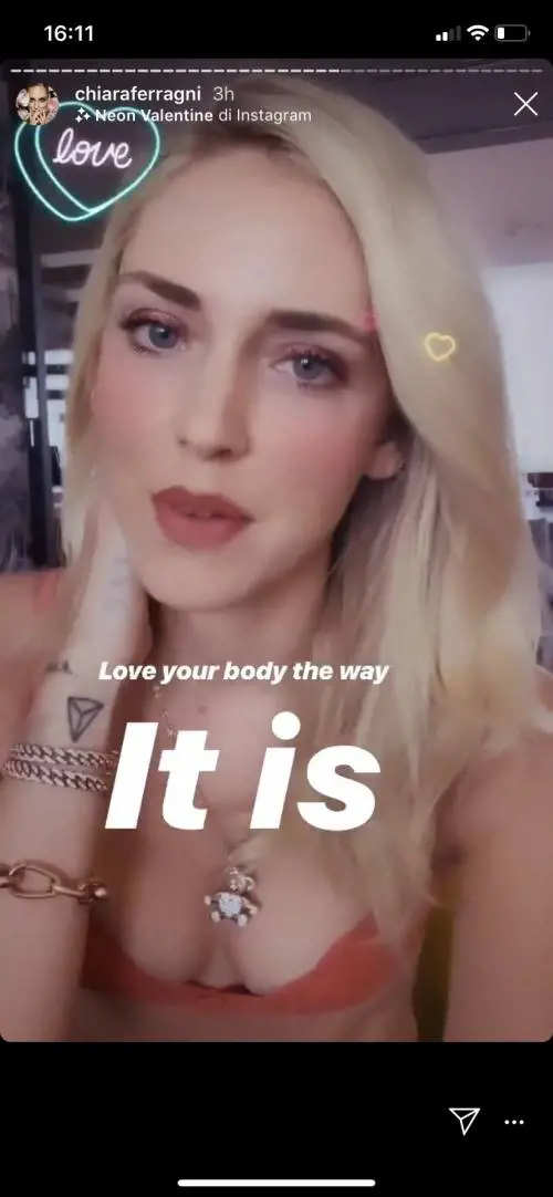 Chiara Ferragni: "Per sbaglio chiamo la tata amore come faccio con Fedez e Leo"