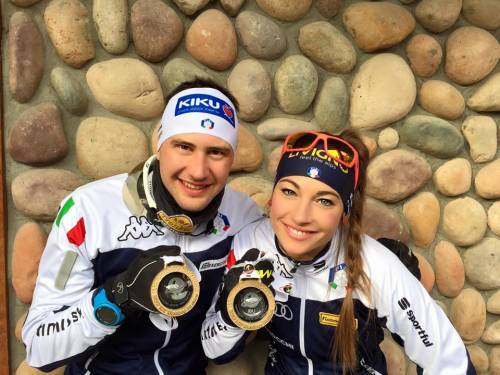 Mondiali di biathlon, Dorothea Wierer e Dominik Windisch conquistano l'oro nella mass start