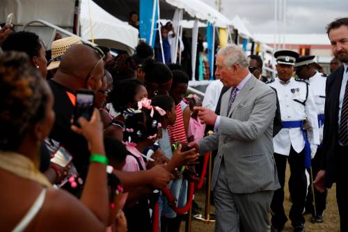 Il principe Carlo in visita ufficiale a Cuba