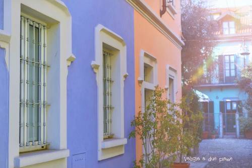 Le case colorate di Milano e Roma: il Quartiere Arcobaleno e la Piccola Londra