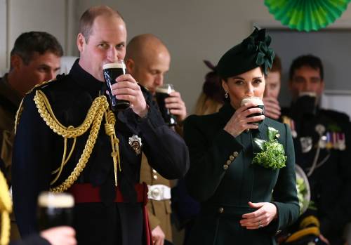 Kate Middleton a San Patrizio: foto