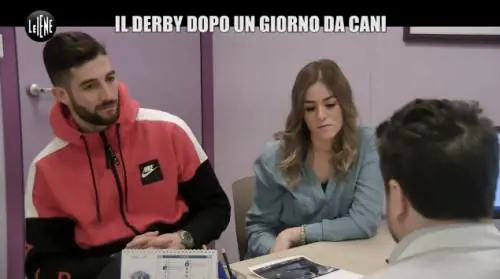 Il centrocampista Gagliardini vittima de le Iene : "Devi liberarti dei tuoi cani"