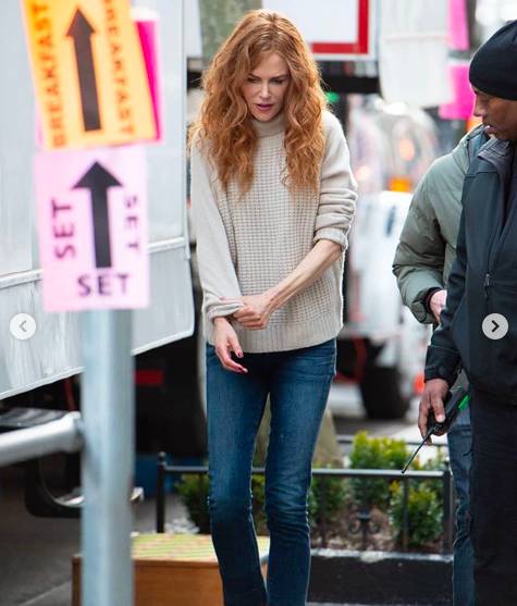 Nicole Kidman cambia look e torna alle origini