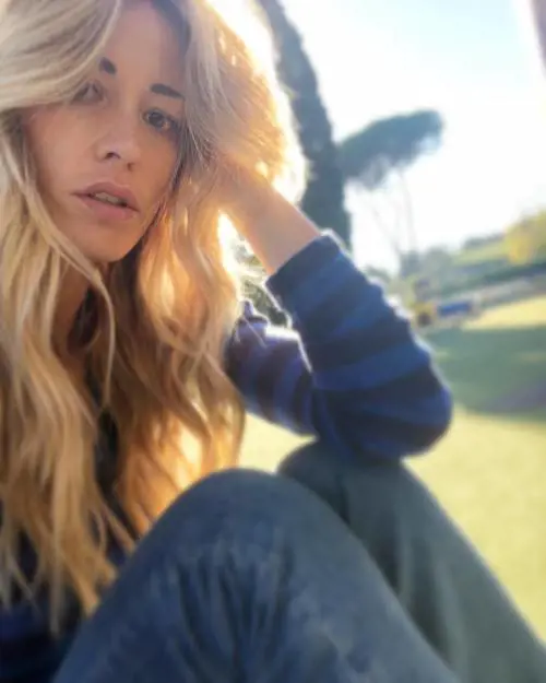 Elena Santarelli, il commovente post per la morte della piccola Marzia