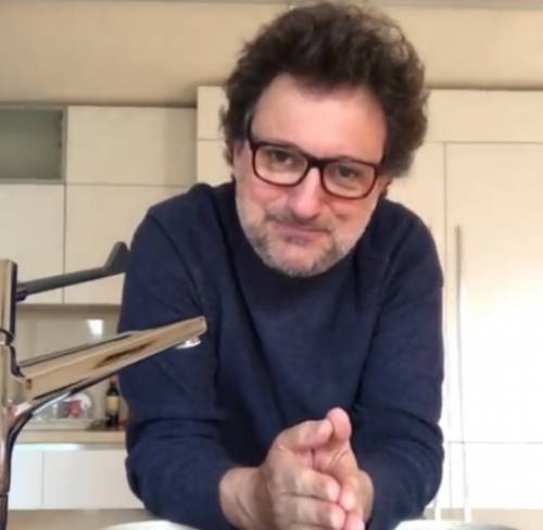 Leonardo Pieraccioni dà lezioni di cucina (comica) sul web