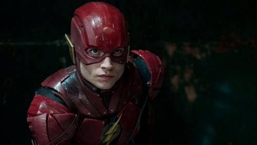 The Flash, l’attore Ezra Miller diventa anche sceneggiatore