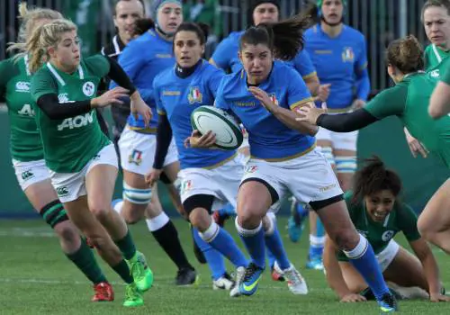 Maria, la rugbista milanese del Cus che ha strapazzato le rivali francesi