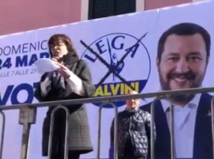 "Io sono fascista". È bufera sulla candidata della Lega in Basilicata