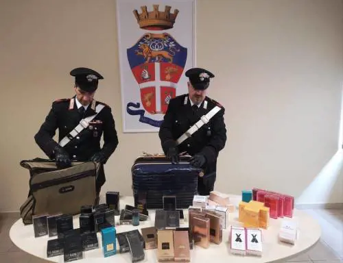 Trafugano profumi per circa 8000 euro