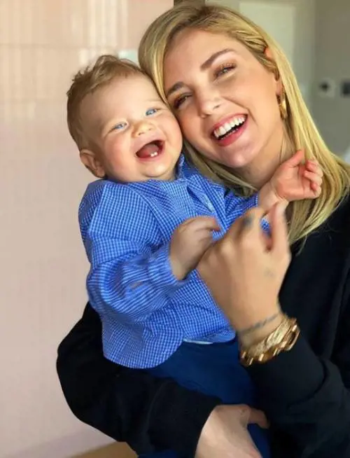 Ferragnez, Leone compie un anno: gli auguri di mamma Chiara