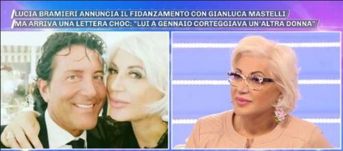 Lucia Bramieri torna a Pomeriggio 5: Gianluca Mastelli le sta mentendo?