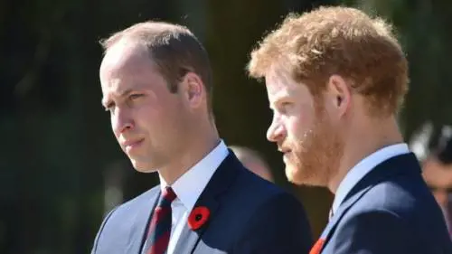 William ed Harry divisi da una lite