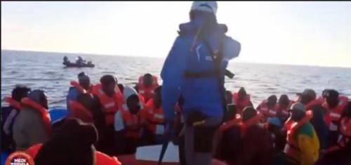 La Guardia Costiera libica: "Intervento pretestuoso della nave dell'Ong"