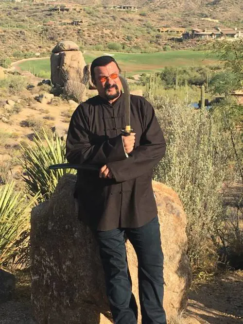 Steven Seagal e Michele Placido nella black list ucraina con Al Bano